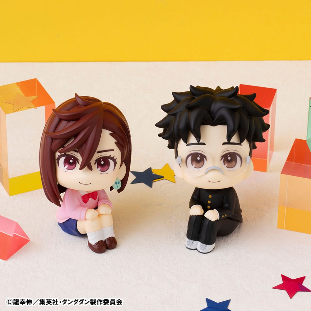 Dandadan Look Up PVC Statue Momo & Okarun 11 cm (with gift) Prizefiguren Yokina