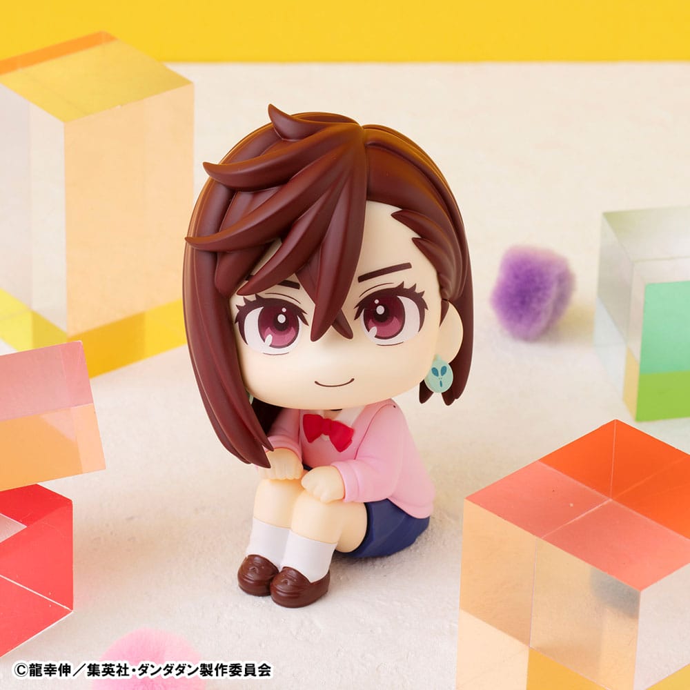 Dandadan Look Up PVC Statue Momo & Okarun 11 cm (with gift) Prizefiguren Yokina