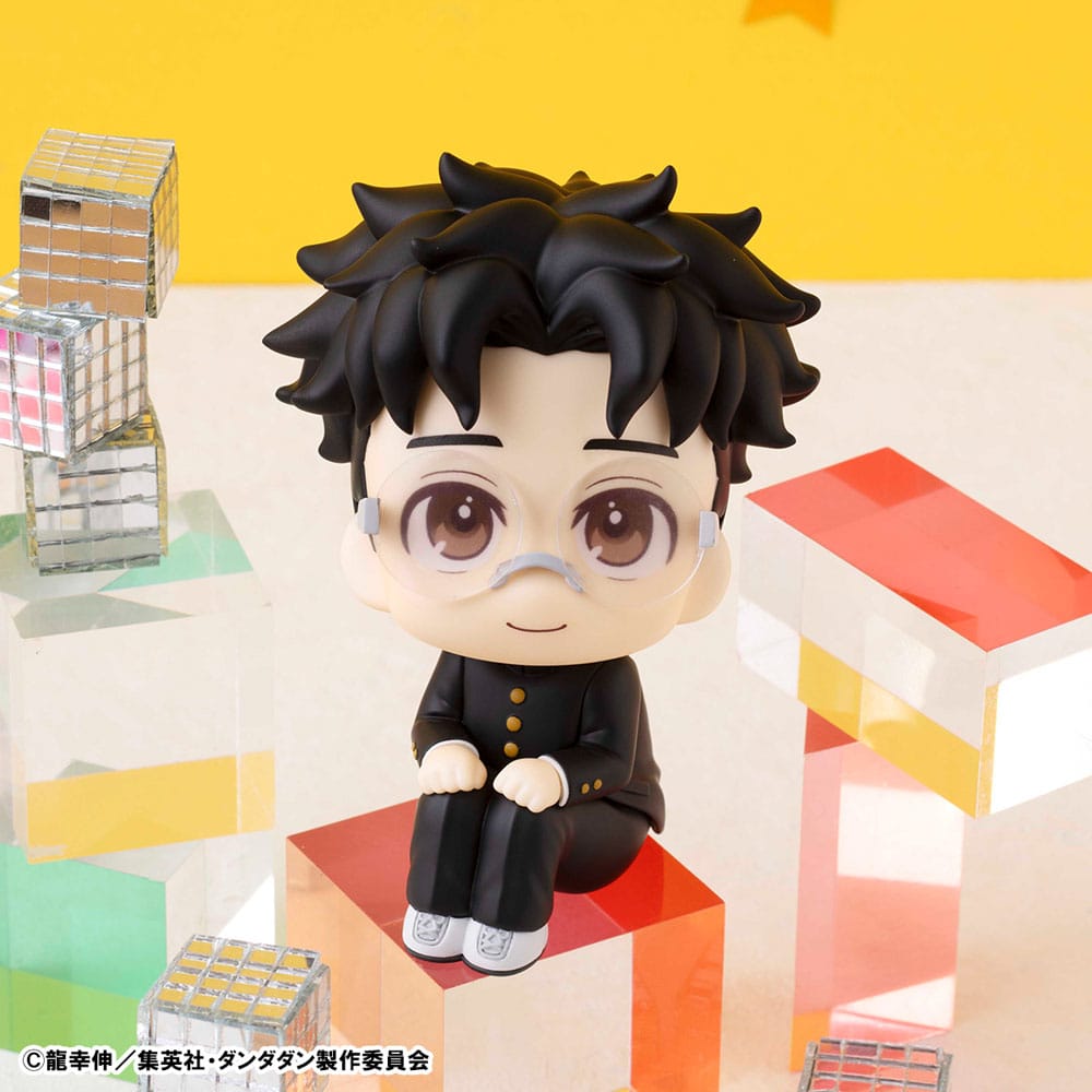 Dandadan Look Up PVC Statue Momo & Okarun 11 cm (with gift) Prizefiguren Yokina