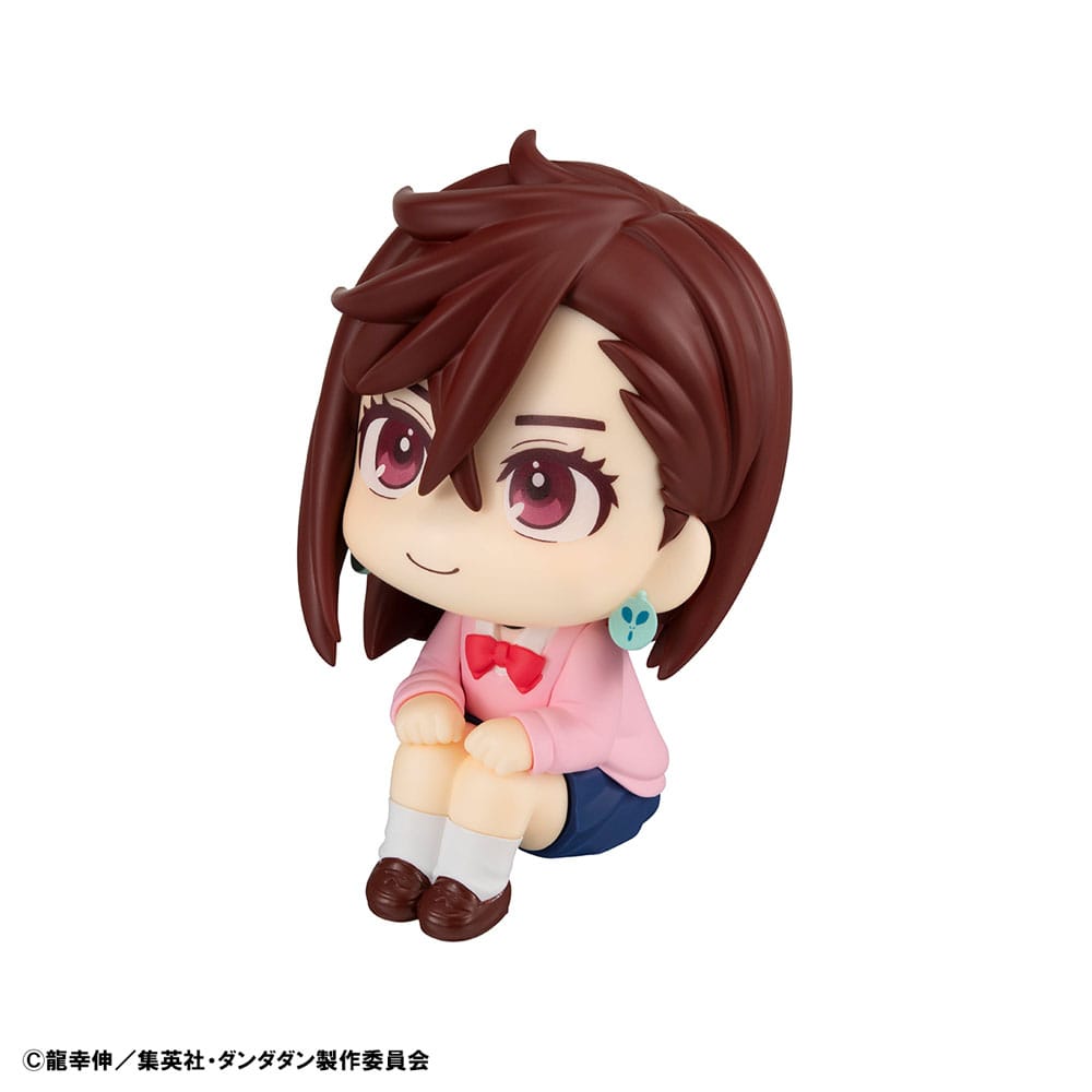 Dandadan Look Up PVC Statue Momo & Okarun 11 cm (with gift) Prizefiguren Yokina