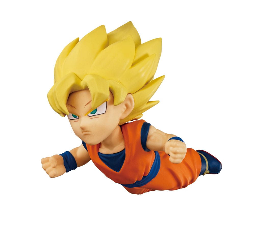 Dragon Ball Z Tobimasu 6 Sammelfiguren 5 cm Minifiguren Yokina