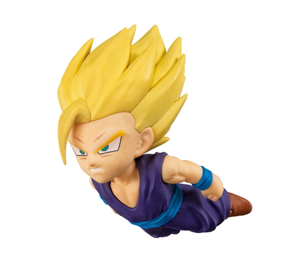 Dragon Ball Z Tobimasu 6 Sammelfiguren 5 cm Minifiguren Yokina