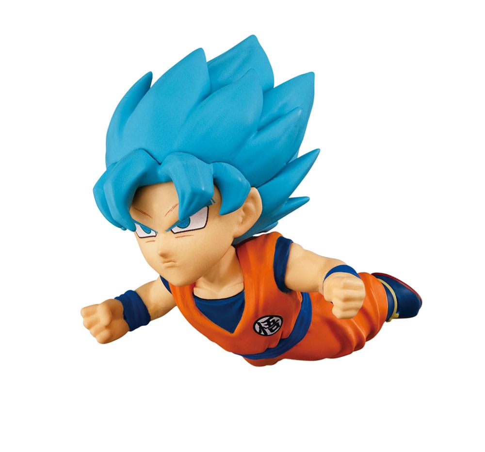 Dragon Ball Z Tobimasu 6 Sammelfiguren 5 cm Minifiguren Yokina