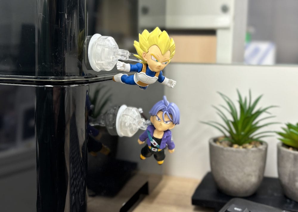 Dragon Ball Z Tobimasu 6 Sammelfiguren 5 cm Minifiguren Yokina