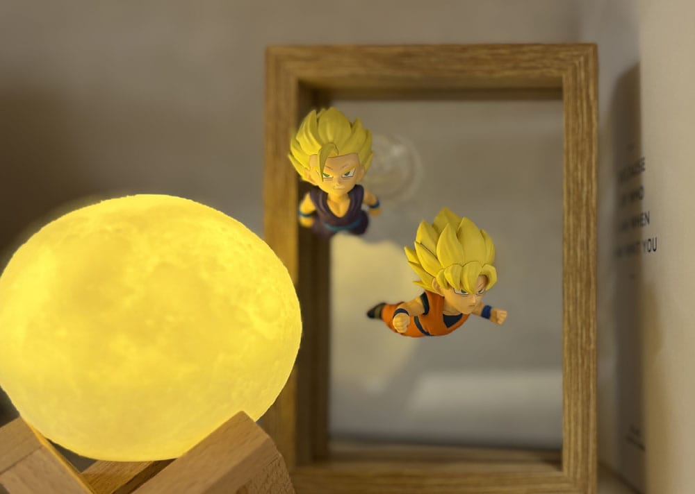 Dragon Ball Z Tobimasu 6 Sammelfiguren 5 cm Minifiguren Yokina