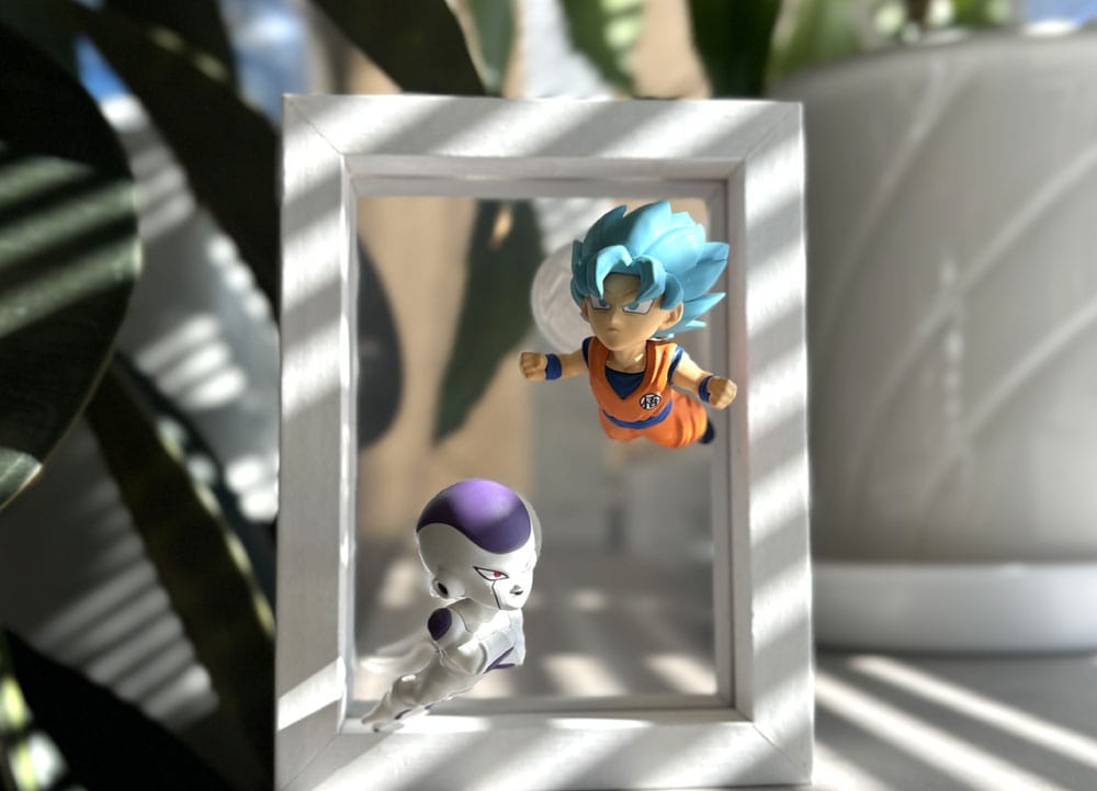 Dragon Ball Z Tobimasu 6 Sammelfiguren 5 cm Minifiguren Yokina