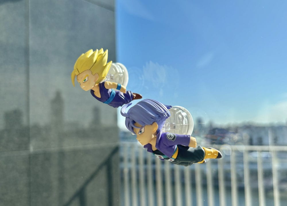 Dragon Ball Z Tobimasu 6 Sammelfiguren 5 cm Minifiguren Yokina