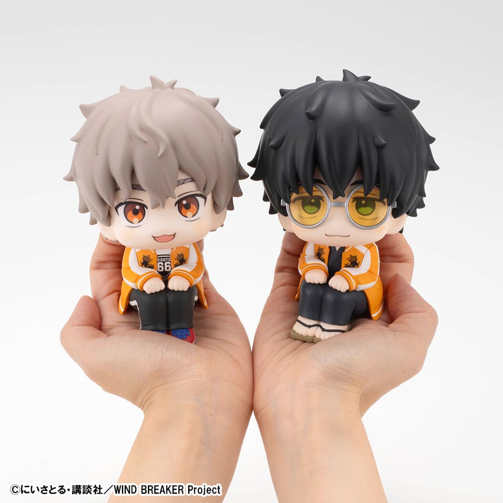 Wind Breaker Look Up PVC Statuen Choji Tomiyama & Jo Togame 11 cm (with gift) Prizefiguren Yokina