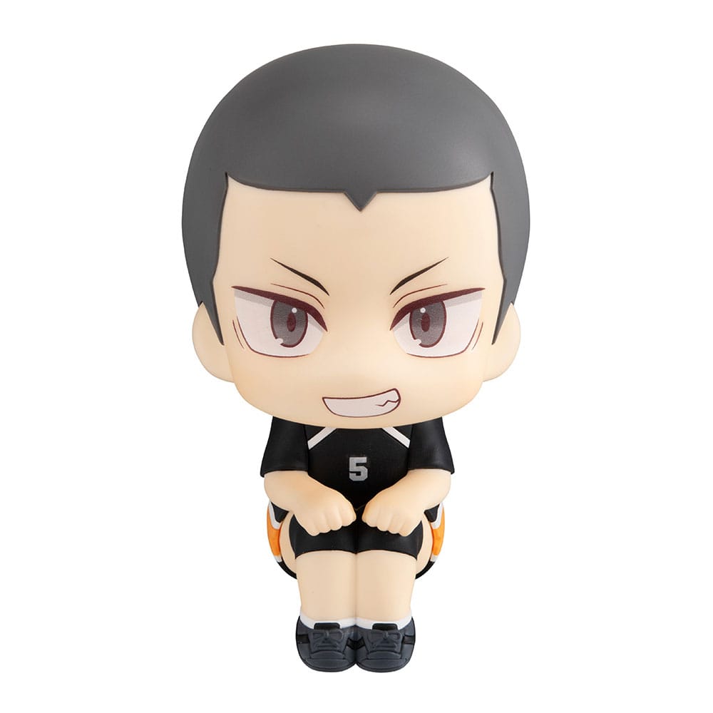 Haikyu!! Look Up PVC Statue Ryunosuke Tanaka Uniform Ver. 11 cm Prizefiguren Yokina