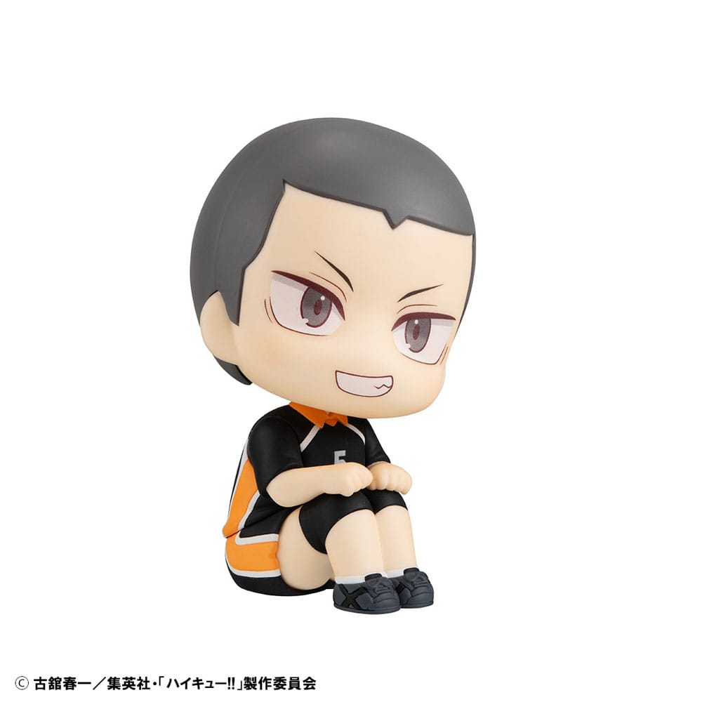 Haikyu!! Look Up PVC Statue Ryunosuke Tanaka Uniform Ver. 11 cm Prizefiguren Yokina