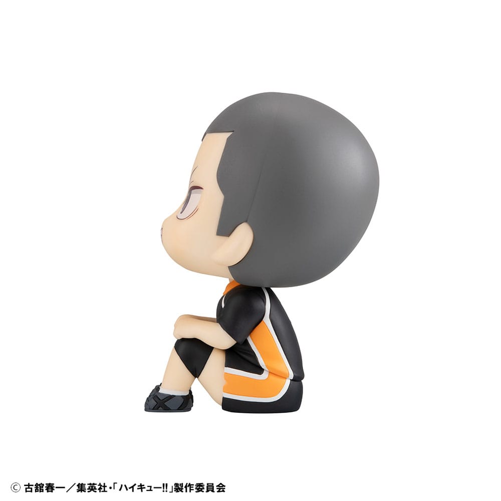 Haikyu!! Look Up PVC Statue Ryunosuke Tanaka Uniform Ver. 11 cm Prizefiguren Yokina