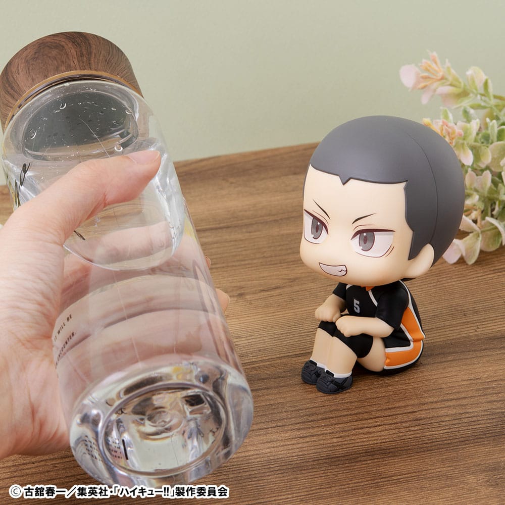 Haikyu!! Look Up PVC Statue Ryunosuke Tanaka Uniform Ver. 11 cm Prizefiguren Yokina