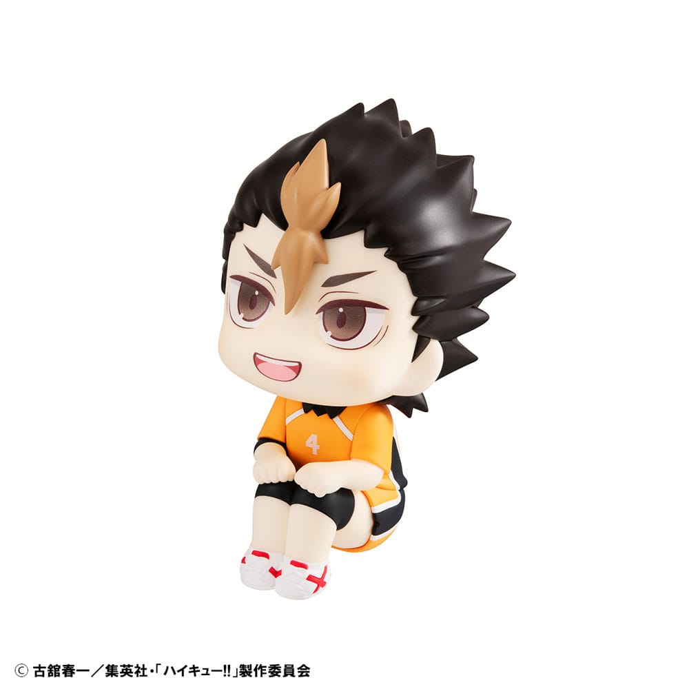 Haikyu!! Look Up PVC Statue Yu Nishinoya Uniform Ver. 11 cm Prizefiguren Yokina