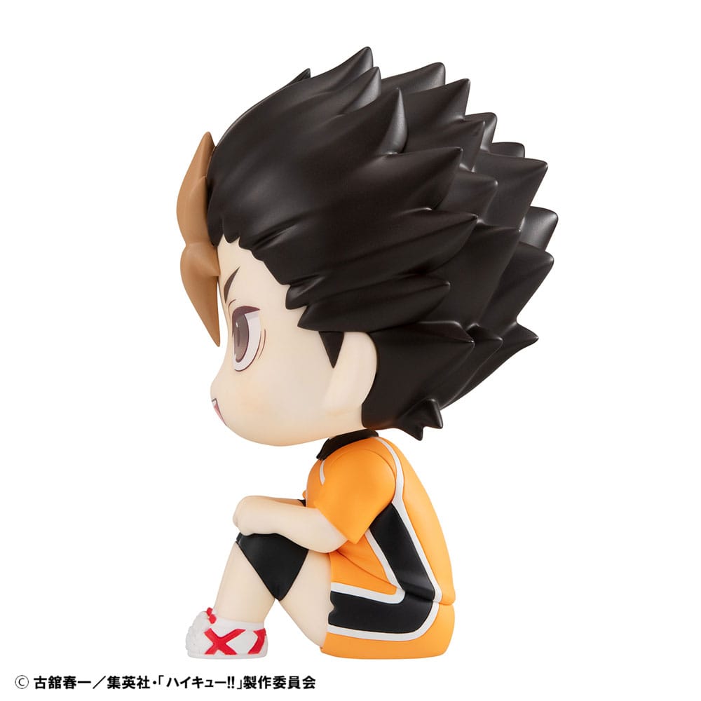 Haikyu!! Look Up PVC Statue Yu Nishinoya Uniform Ver. 11 cm Prizefiguren Yokina