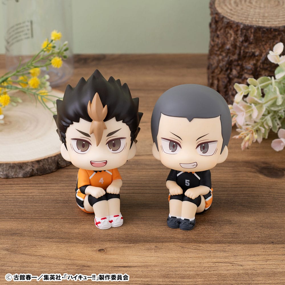 Haikyu!! Look Up PVC Statuen Yu Nishinoya & Ryunosuke Tanaka Uniform Ver. 11 cm (with gift) Prizefiguren Yokina
