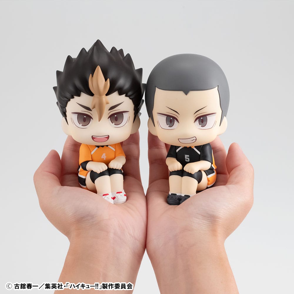 Haikyu!! Look Up PVC Statuen Yu Nishinoya & Ryunosuke Tanaka Uniform Ver. 11 cm (with gift) Prizefiguren Yokina
