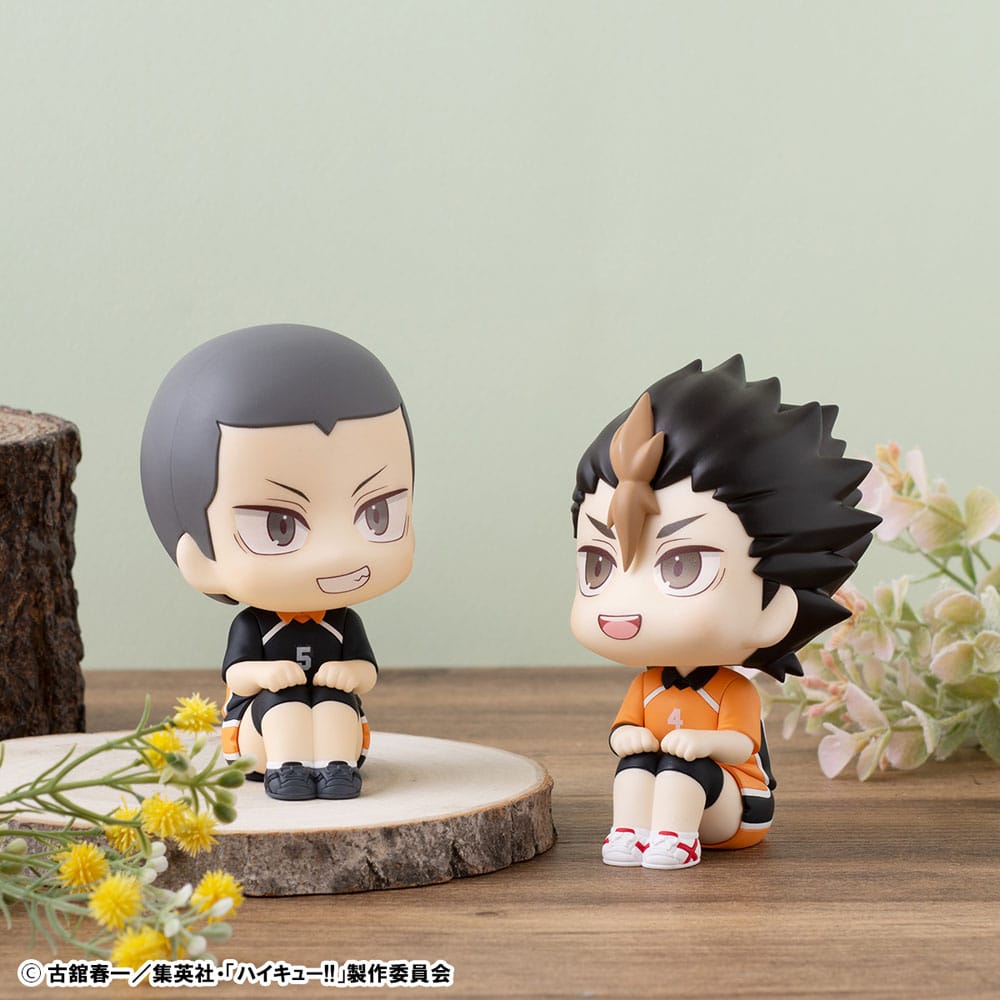 Haikyu!! Look Up PVC Statuen Yu Nishinoya & Ryunosuke Tanaka Uniform Ver. 11 cm (with gift) Prizefiguren Yokina