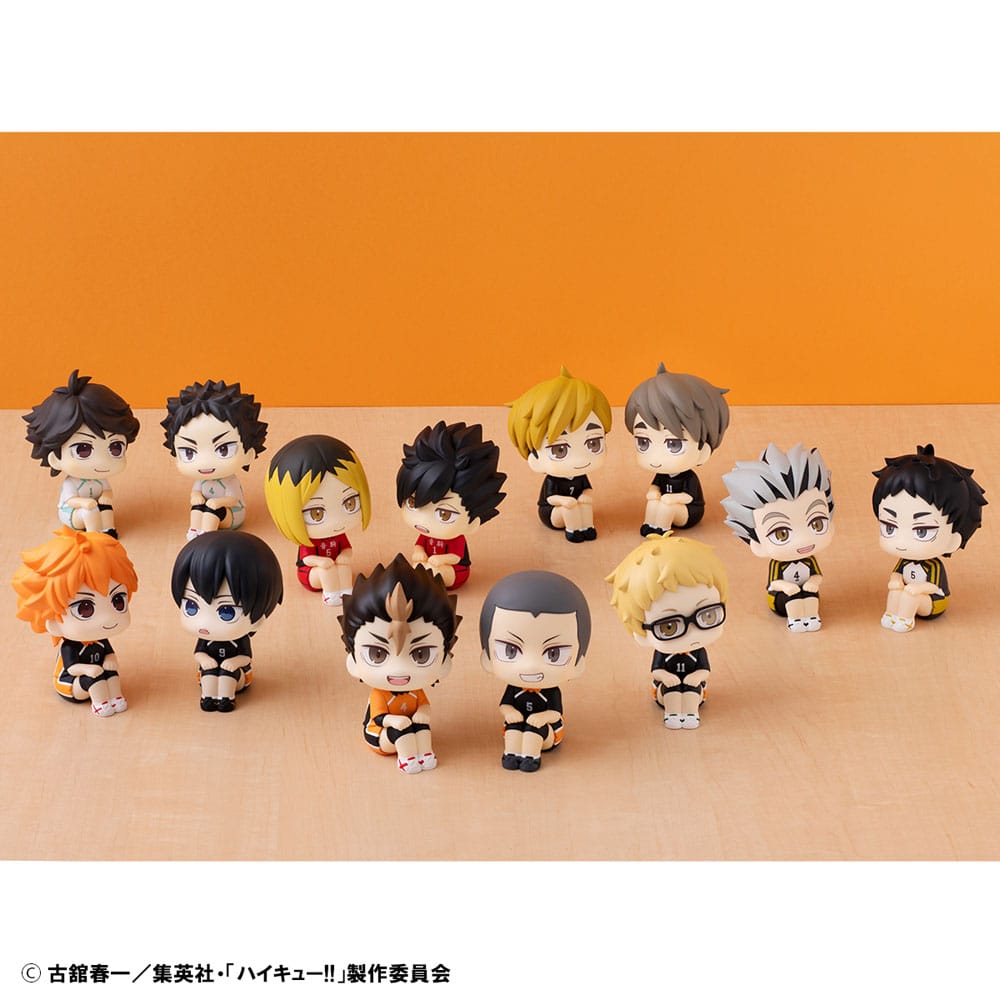 Haikyu!! Look Up PVC Statuen Yu Nishinoya & Ryunosuke Tanaka Uniform Ver. 11 cm (with gift) Prizefiguren Yokina
