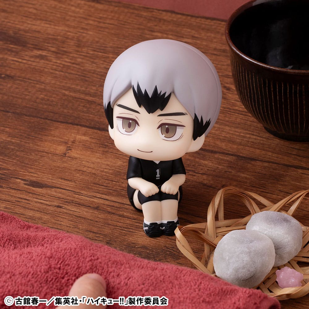 Haikyu!! Look Up PVC Statue Shinsuke Kita Uniform Ver. 11 cm Minifiguren Yokina
