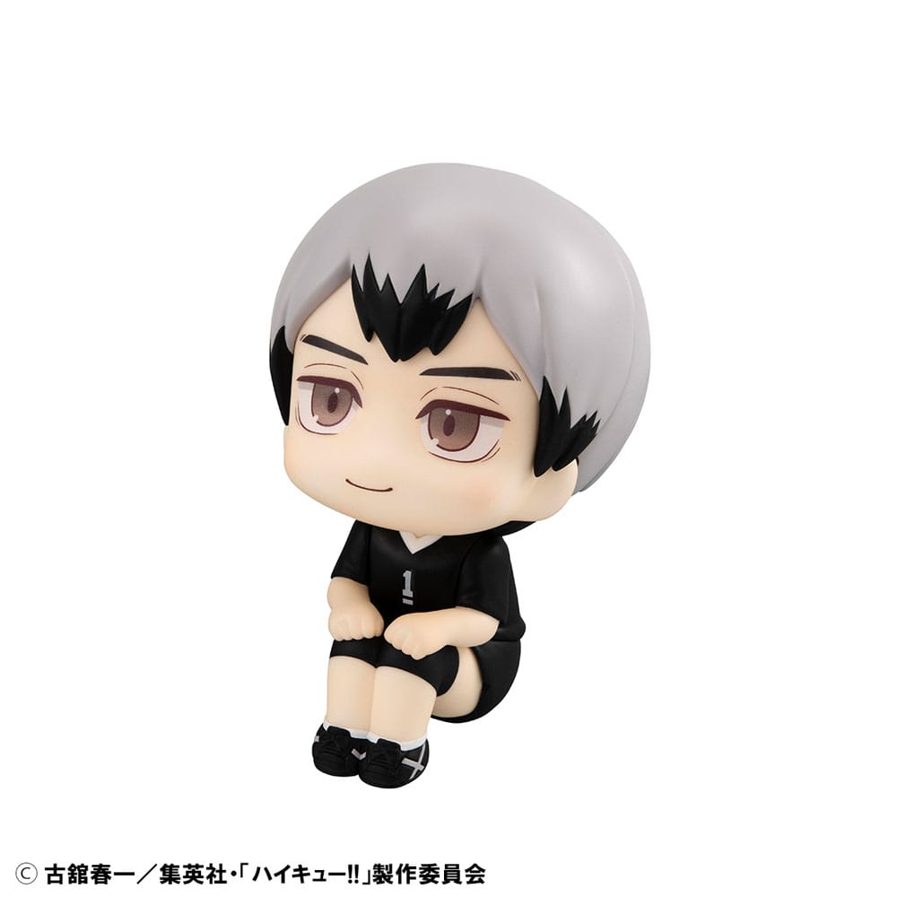 Haikyu!! Look Up PVC Statue Shinsuke Kita Uniform Ver. 11 cm Minifiguren Yokina