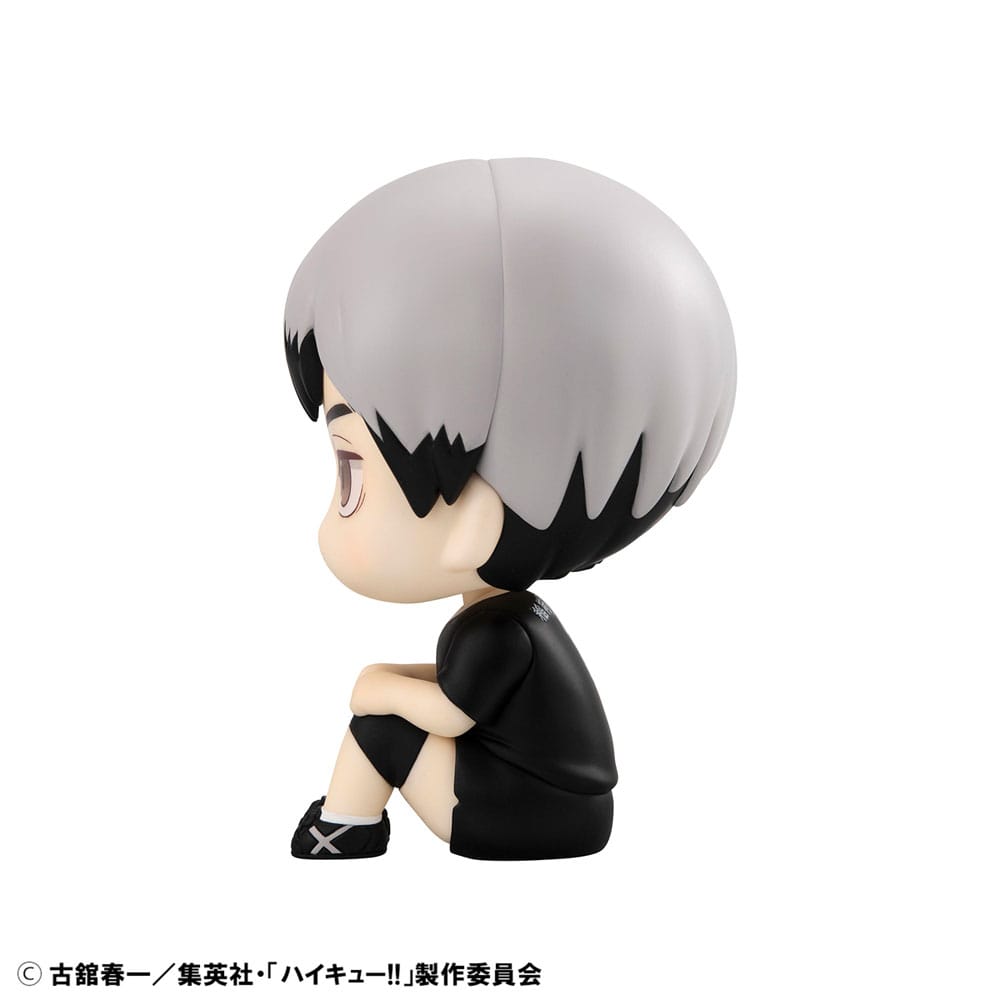 Haikyu!! Look Up PVC Statue Shinsuke Kita Uniform Ver. 11 cm Minifiguren Yokina