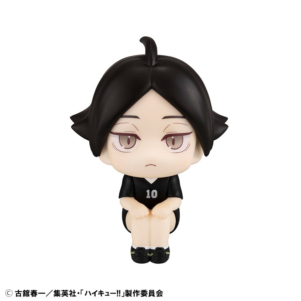 Haikyu!! Look Up PVC Statue Rintaro Suna Uniform Ver. 11 cm Minifiguren Yokina