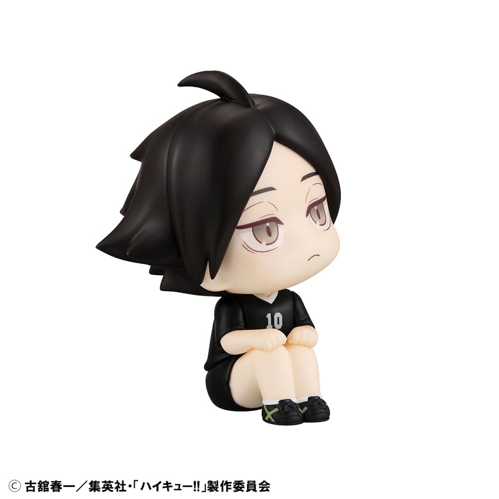 Haikyu!! Look Up PVC Statue Rintaro Suna Uniform Ver. 11 cm Minifiguren Yokina