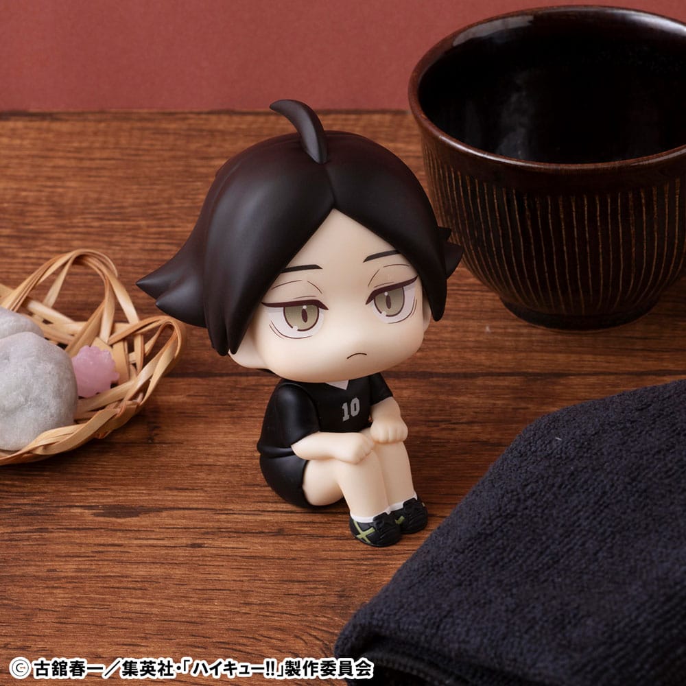 Haikyu!! Look Up PVC Statue Rintaro Suna Uniform Ver. 11 cm Minifiguren Yokina