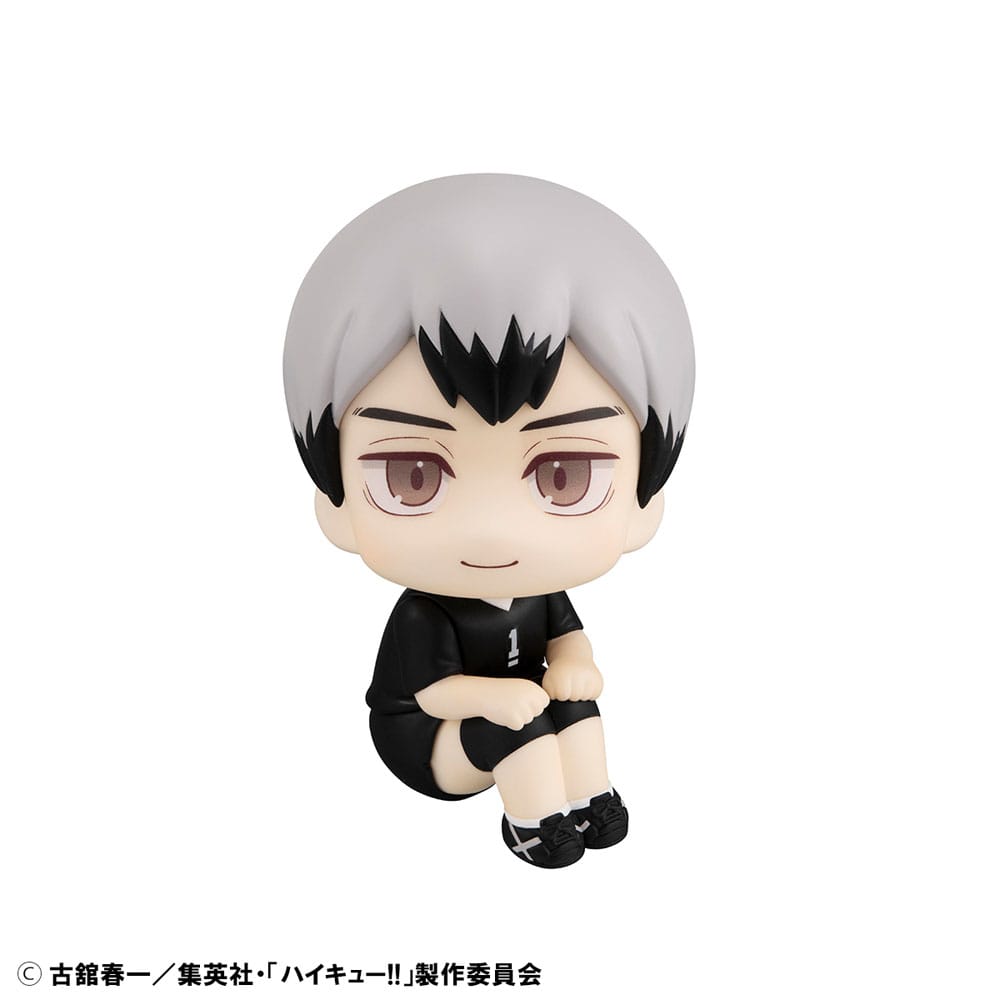 Haikyu!! Look Up PVC Statuen Shinsuke Kita & Rintaro Suna Uniform Ver. 11 cm (with gift) Minifiguren Yokina