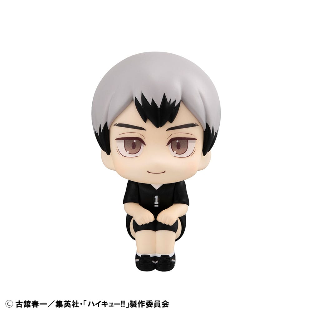 Haikyu!! Look Up PVC Statuen Shinsuke Kita & Rintaro Suna Uniform Ver. 11 cm (with gift) Minifiguren Yokina