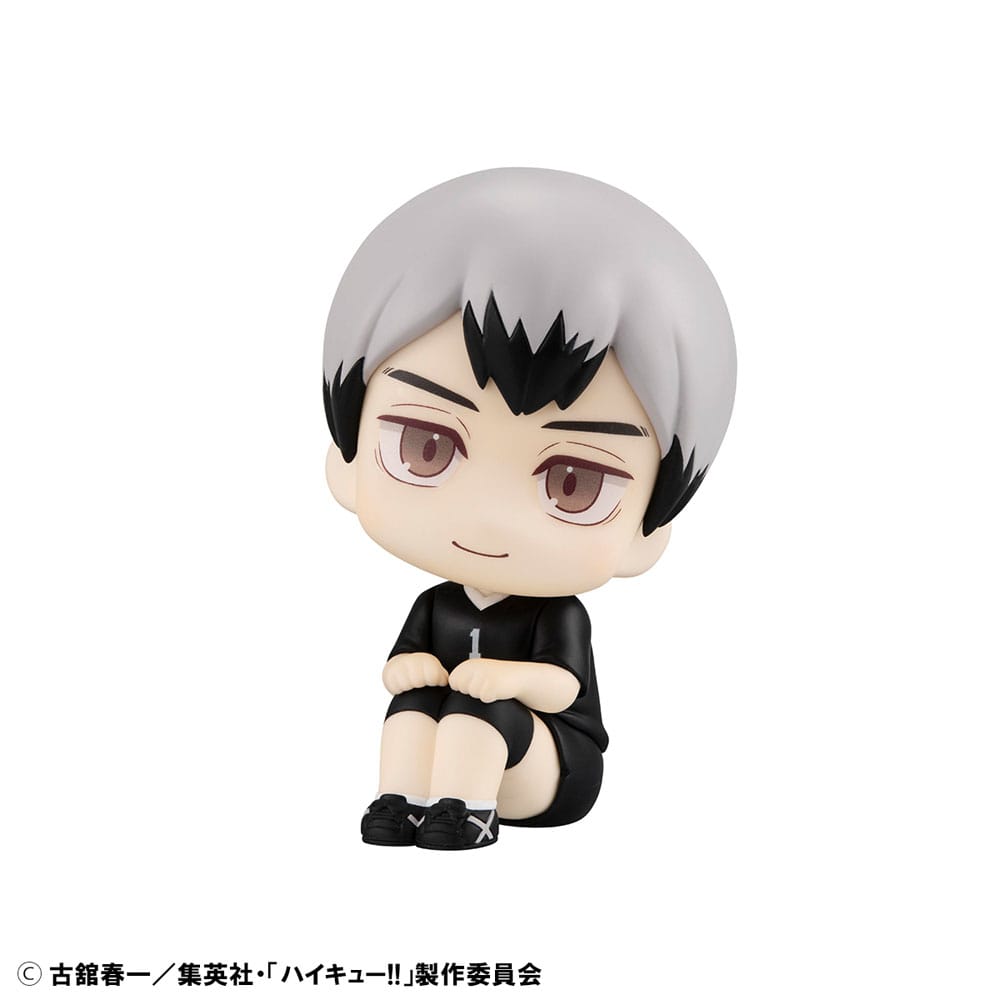 Haikyu!! Look Up PVC Statuen Shinsuke Kita & Rintaro Suna Uniform Ver. 11 cm (with gift) Minifiguren Yokina