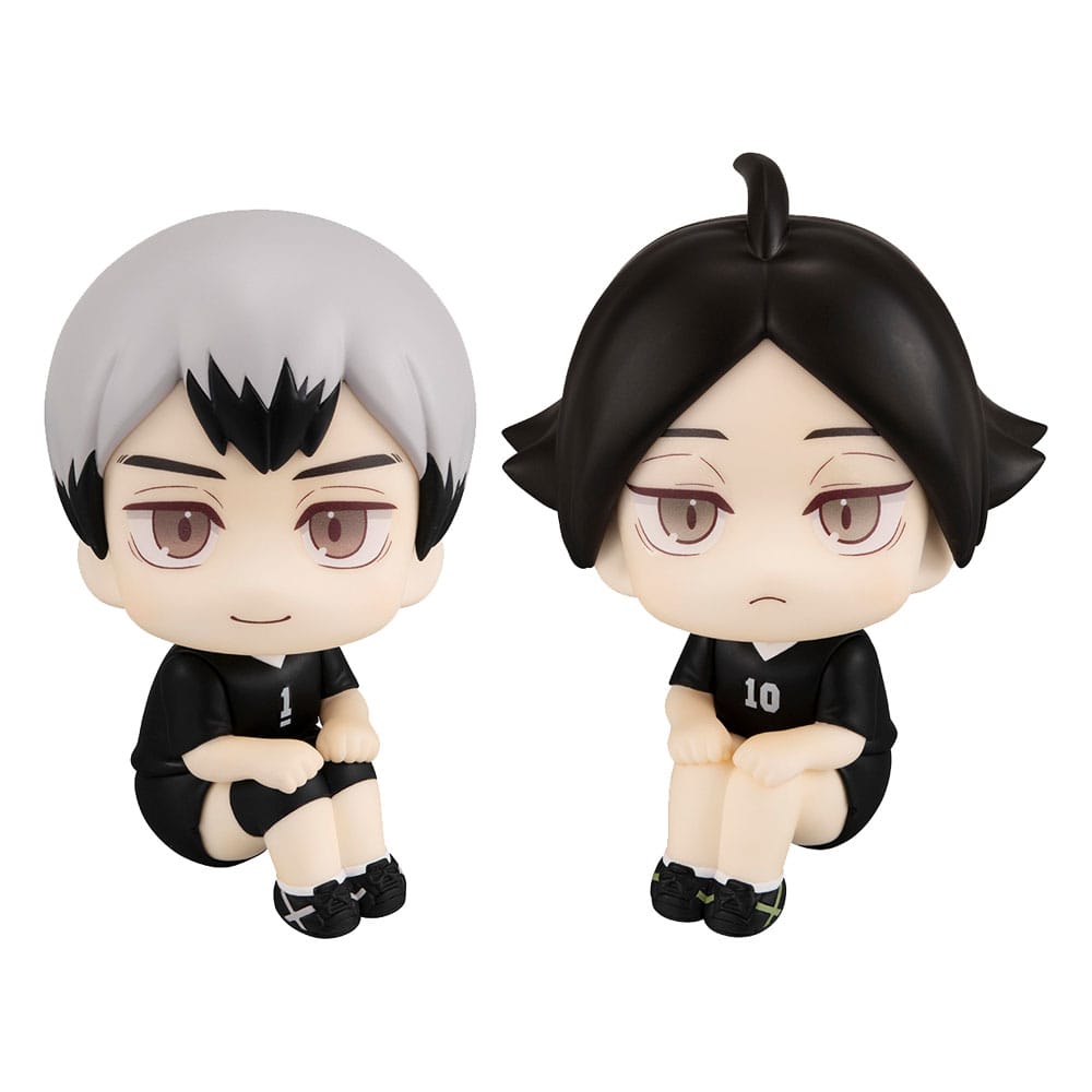 Haikyu!! Look Up PVC Statuen Shinsuke Kita & Rintaro Suna Uniform Ver. 11 cm (with gift) Minifiguren Yokina