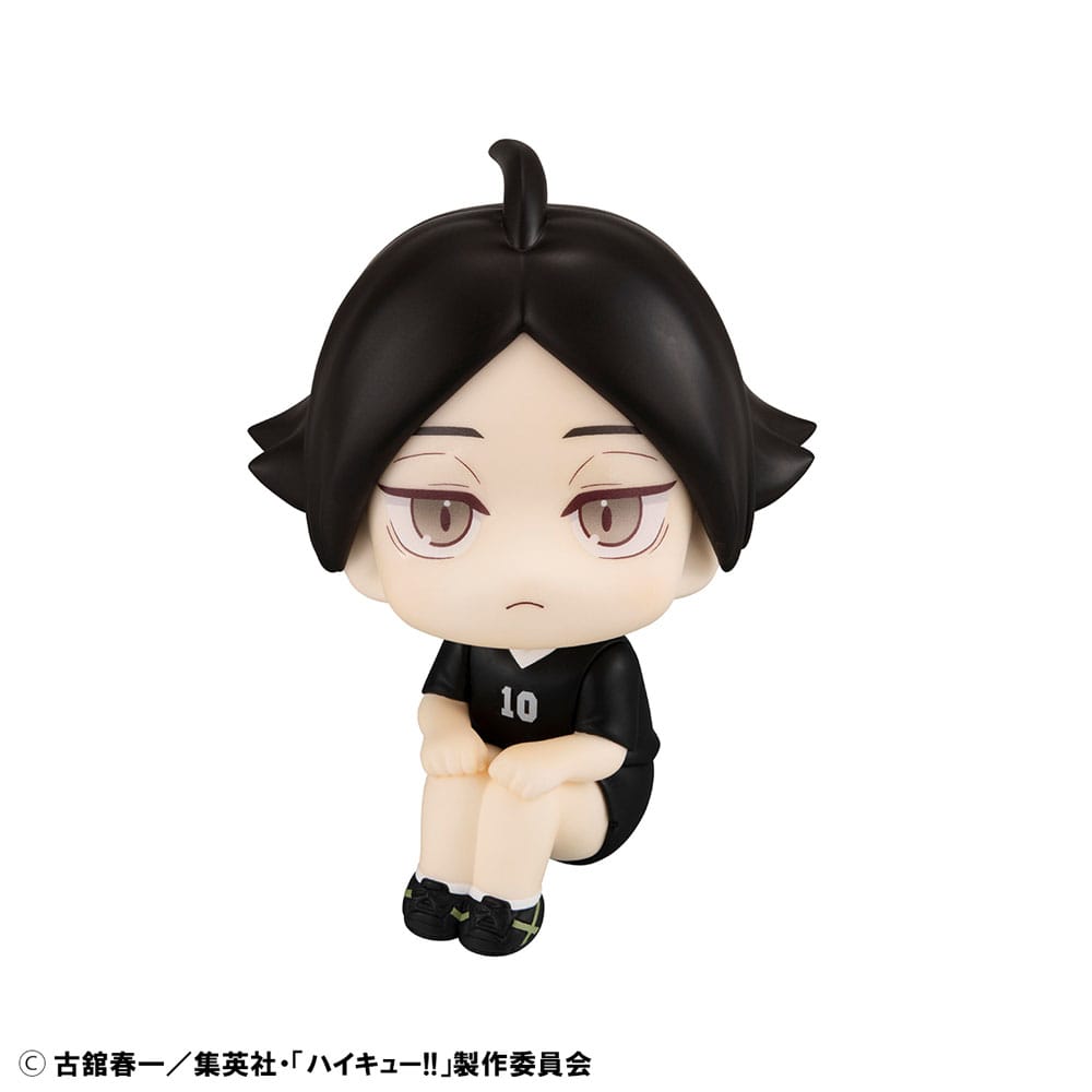 Haikyu!! Look Up PVC Statuen Shinsuke Kita & Rintaro Suna Uniform Ver. 11 cm (with gift) Minifiguren Yokina