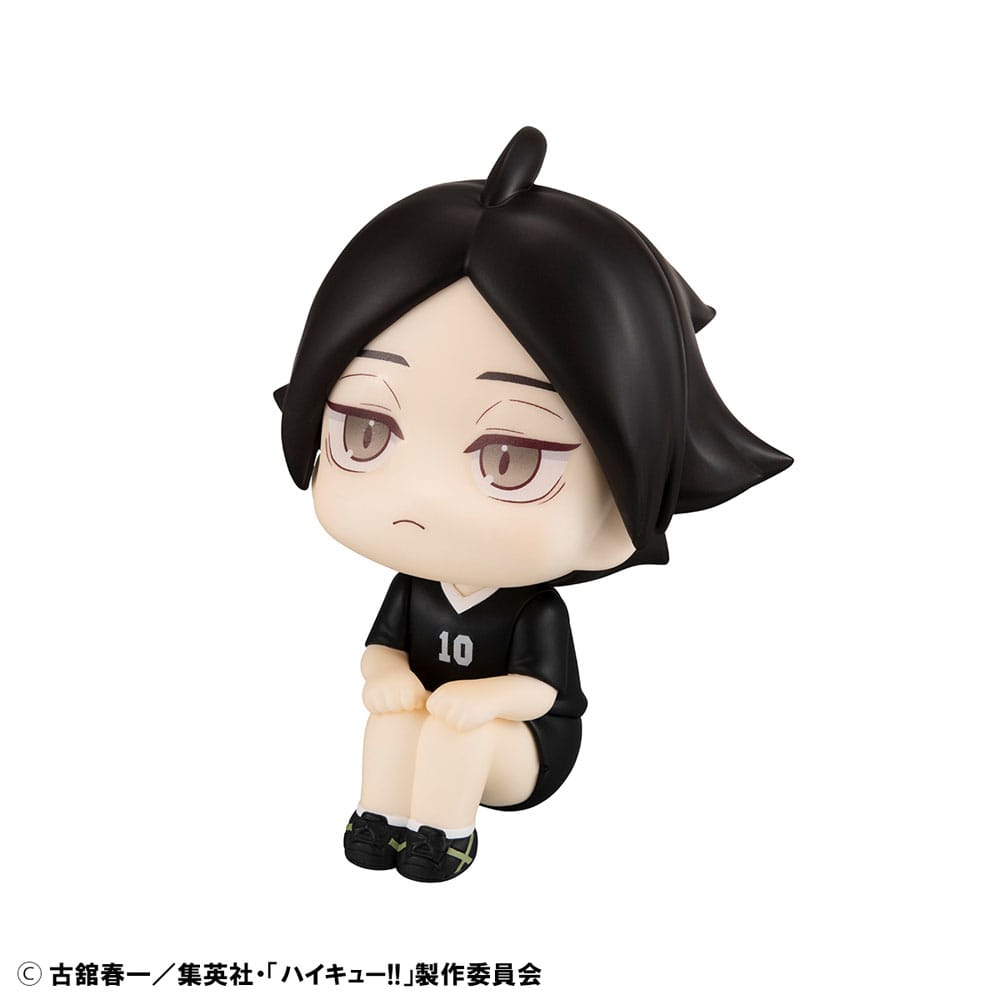 Haikyu!! Look Up PVC Statuen Shinsuke Kita & Rintaro Suna Uniform Ver. 11 cm (with gift) Minifiguren Yokina