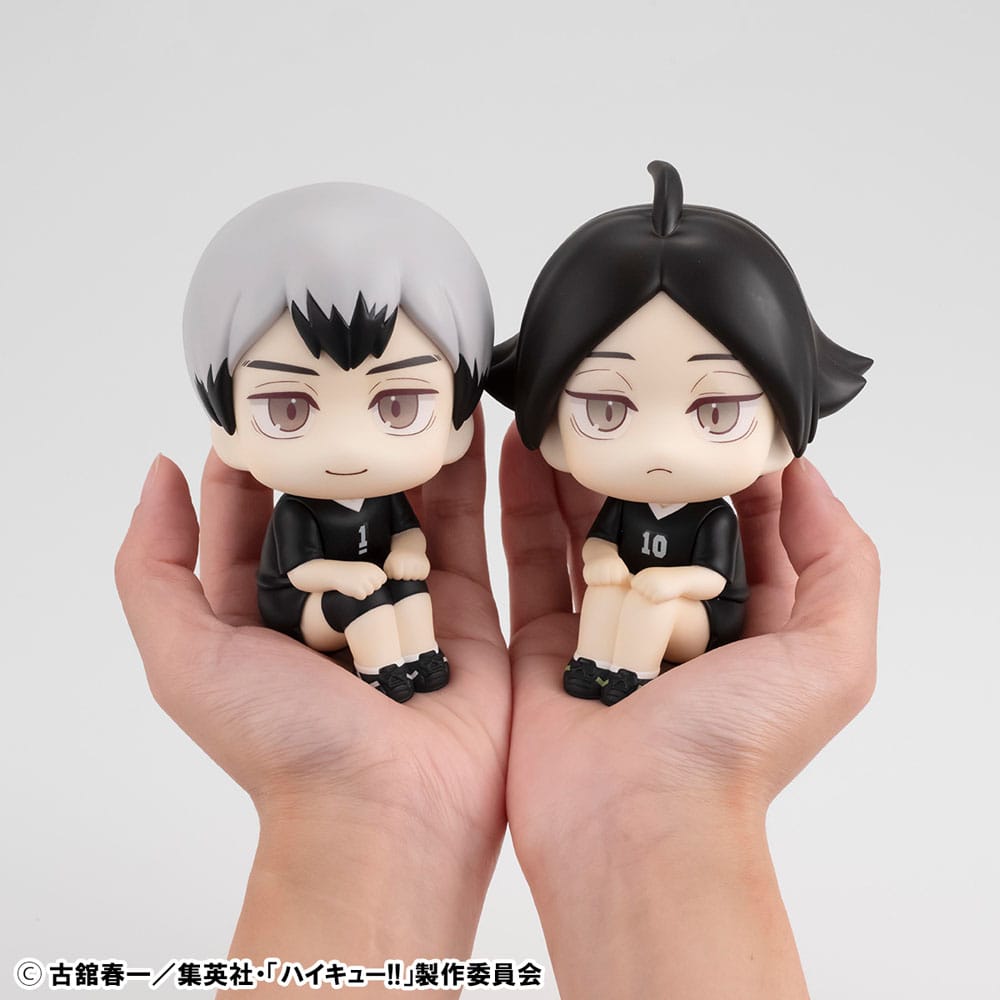 Haikyu!! Look Up PVC Statuen Shinsuke Kita & Rintaro Suna Uniform Ver. 11 cm (with gift) Minifiguren Yokina