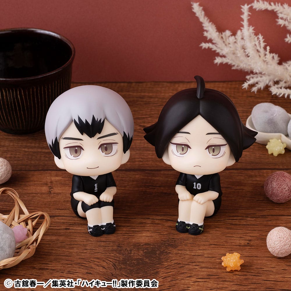 Haikyu!! Look Up PVC Statuen Shinsuke Kita & Rintaro Suna Uniform Ver. 11 cm (with gift) Minifiguren Yokina