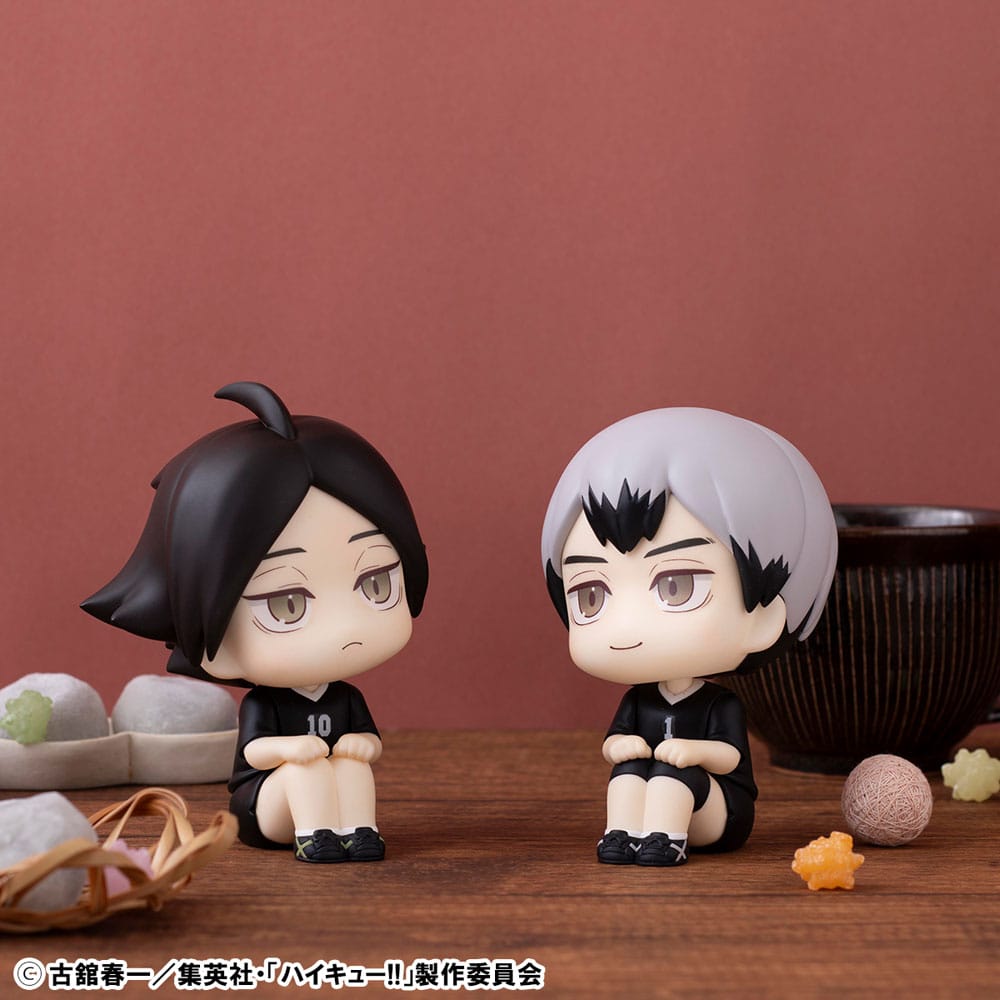 Haikyu!! Look Up PVC Statuen Shinsuke Kita & Rintaro Suna Uniform Ver. 11 cm (with gift) Minifiguren Yokina