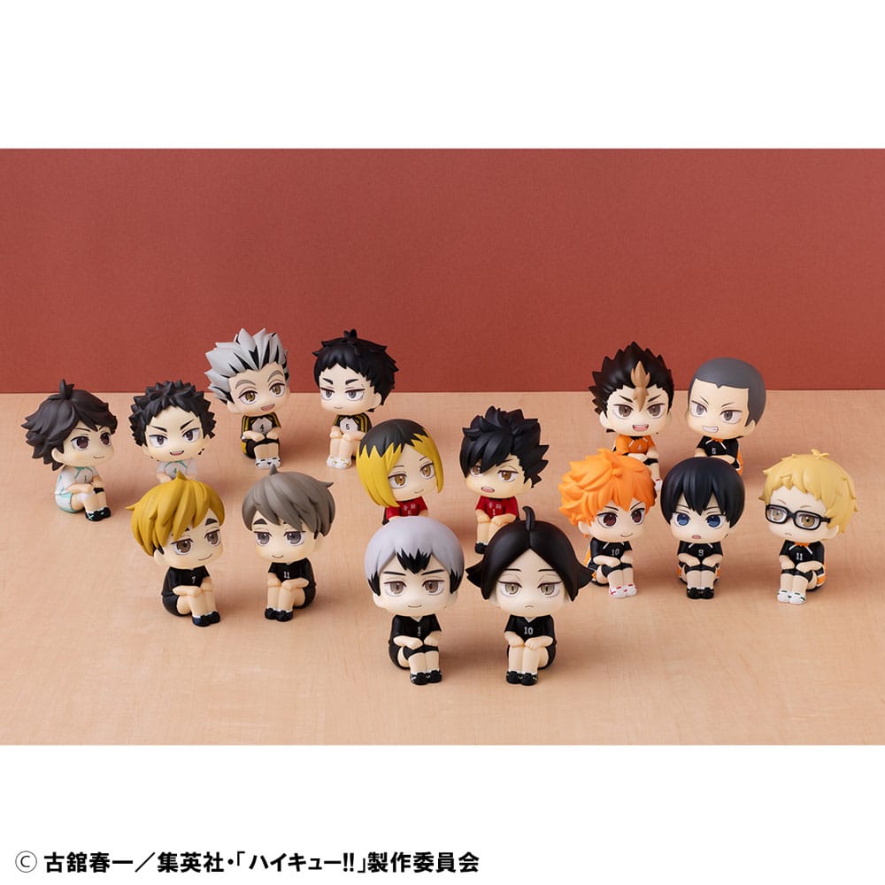 Haikyu!! Look Up PVC Statuen Shinsuke Kita & Rintaro Suna Uniform Ver. 11 cm (with gift) Minifiguren Yokina