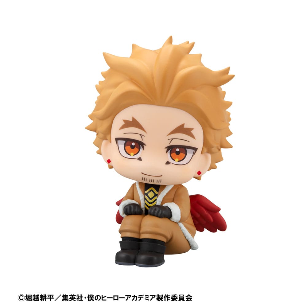 My Hero Academia Look Up PVC Statue Hawks 11 cm Prizefiguren Yokina