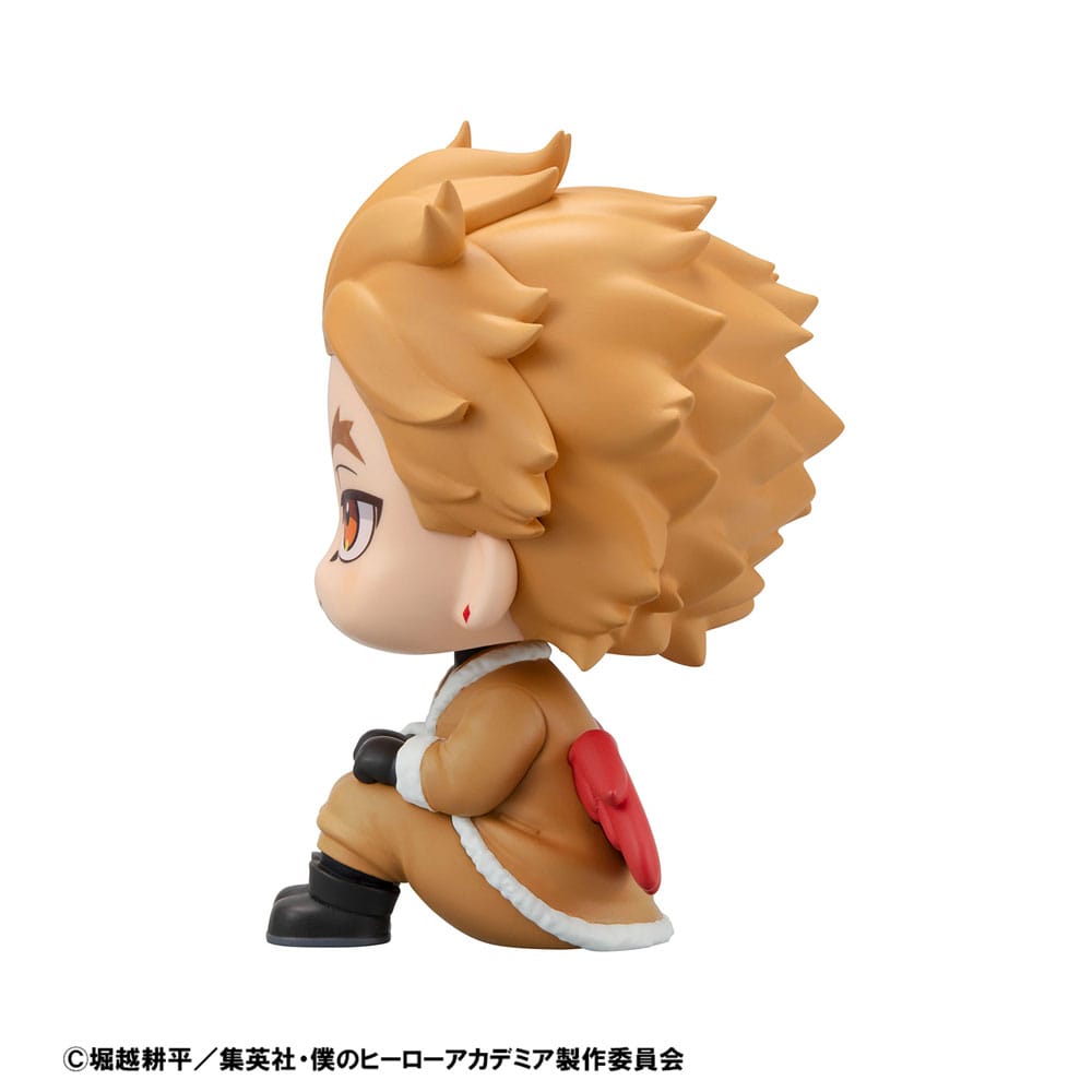 My Hero Academia Look Up PVC Statue Hawks 11 cm Prizefiguren Yokina