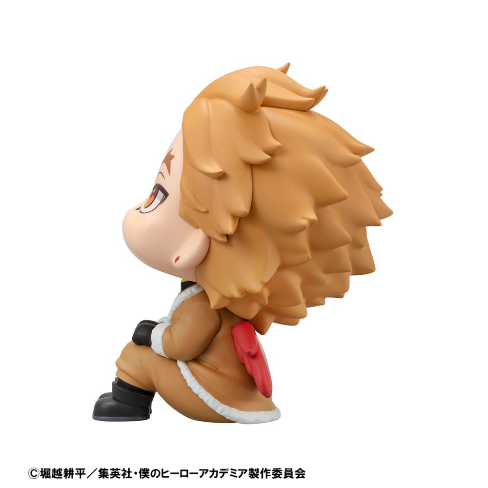 My Hero Academia Look Up PVC Statue Hawks 11 cm Prizefiguren Yokina