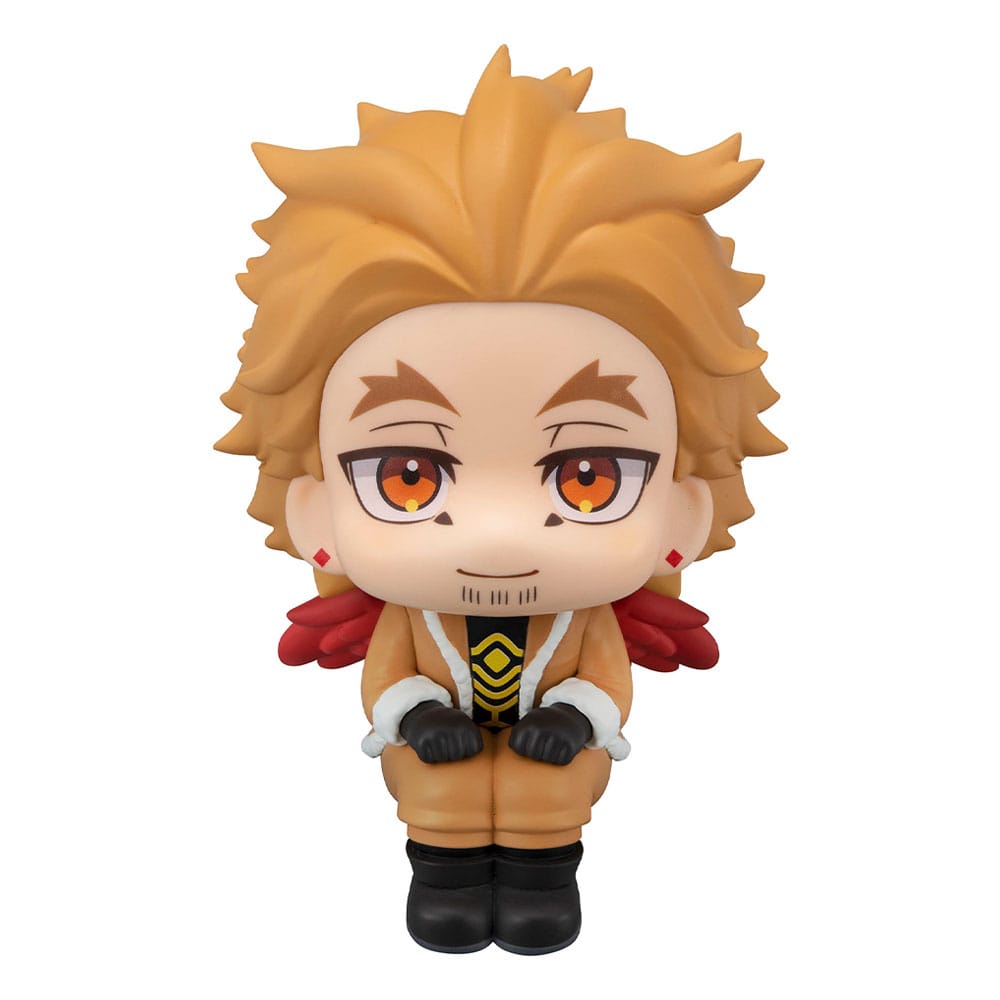 My Hero Academia Look Up PVC Statue Hawks 11 cm Prizefiguren Yokina