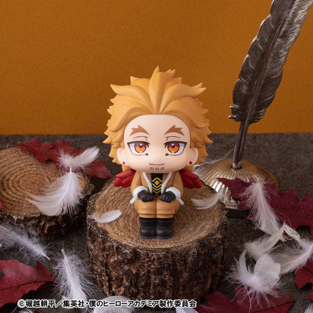My Hero Academia Look Up PVC Statue Hawks 11 cm Prizefiguren Yokina