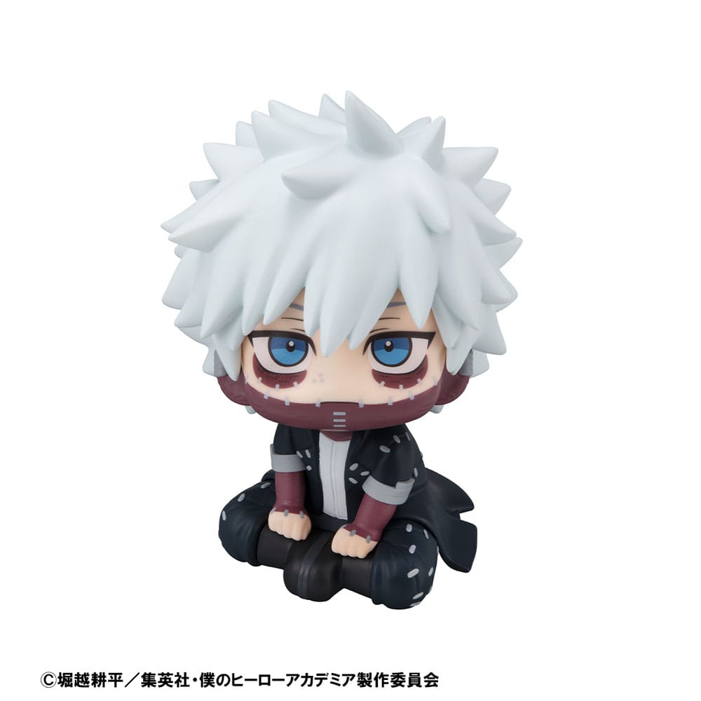 My Hero Academia Look Up PVC Statue Dabi 11 cm Prizefiguren Yokina