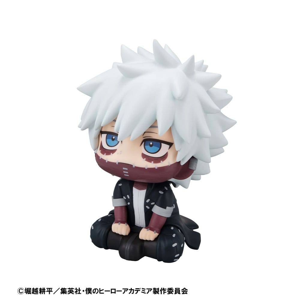 My Hero Academia Look Up PVC Statue Dabi 11 cm Prizefiguren Yokina