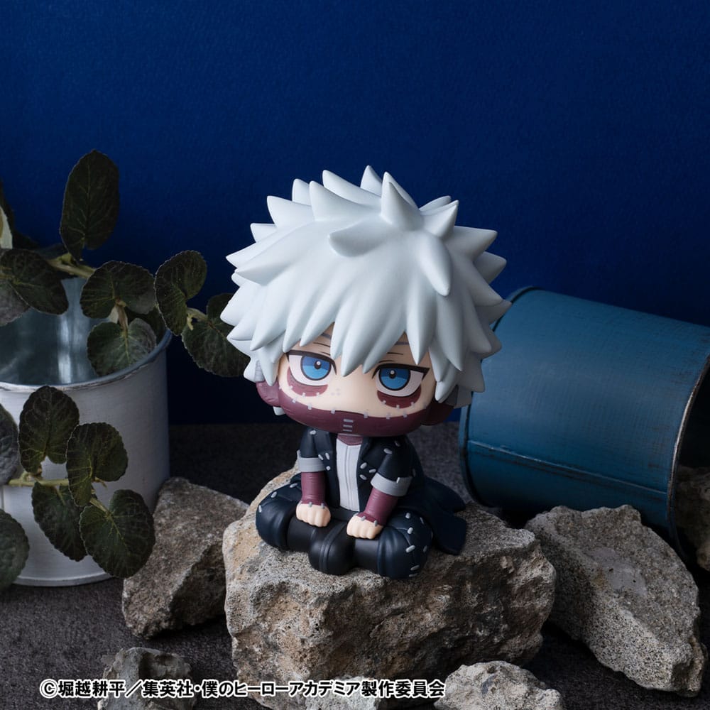 My Hero Academia Look Up PVC Statue Dabi 11 cm Prizefiguren Yokina