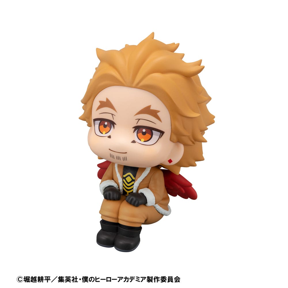 My Hero Academia Look Up PVC Statue Hawks & Dabi 11 cm (with gift) Prizefiguren Yokina