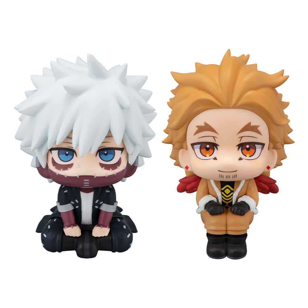My Hero Academia Look Up PVC Statue Hawks & Dabi 11 cm (with gift) Prizefiguren Yokina