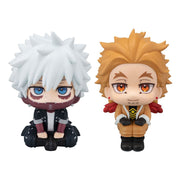 My Hero Academia Look Up PVC Statue Hawks & Dabi 11 cm (with gift) Prizefiguren Yokina