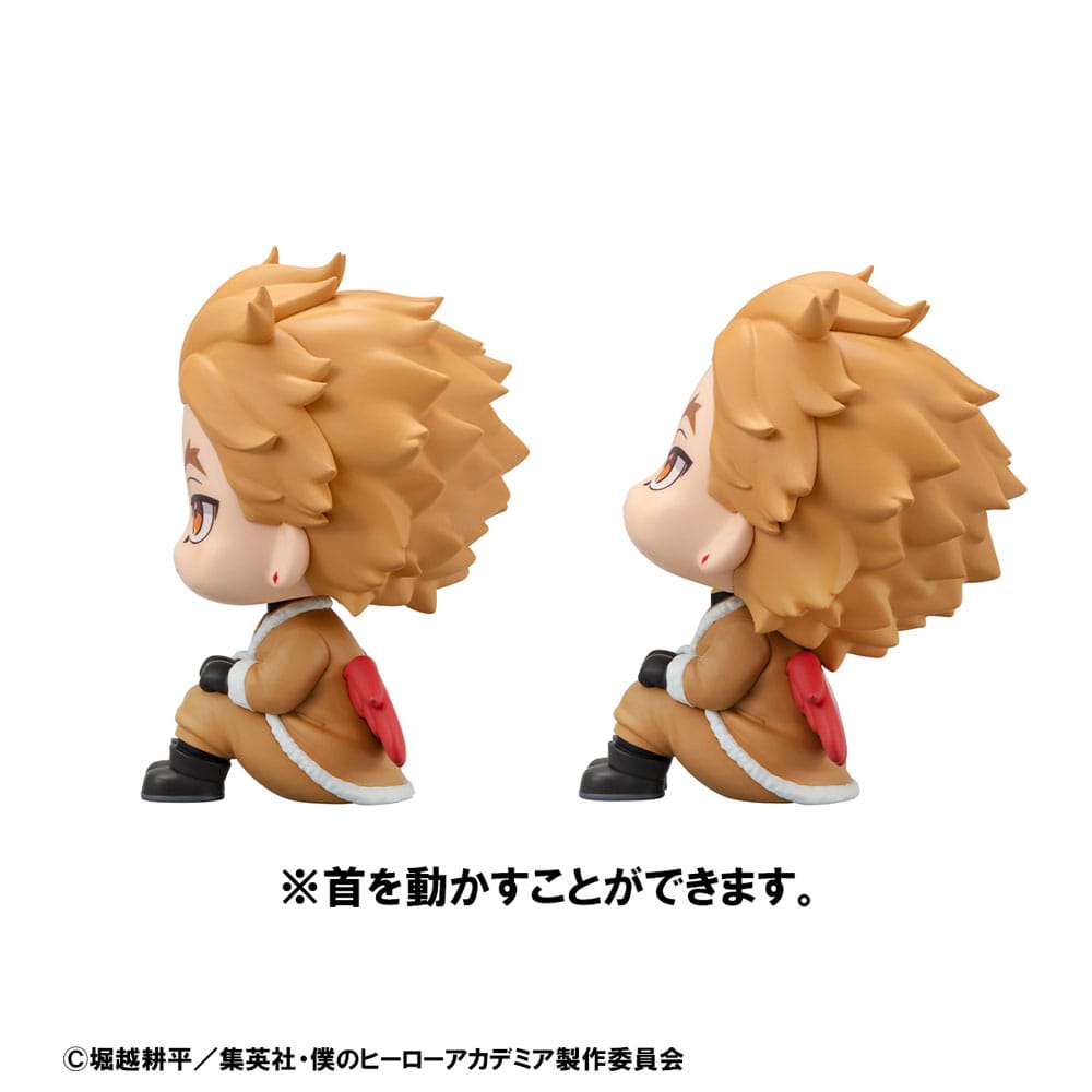 My Hero Academia Look Up PVC Statue Hawks & Dabi 11 cm (with gift) Prizefiguren Yokina